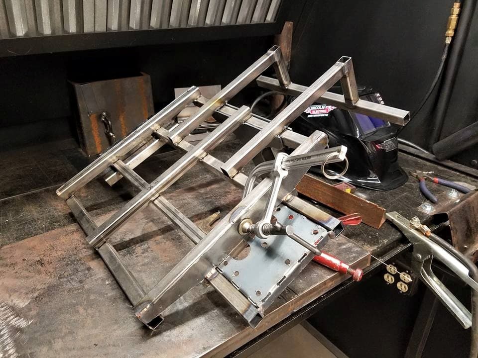 Welding and mentoring with the RMHS Robotics Program